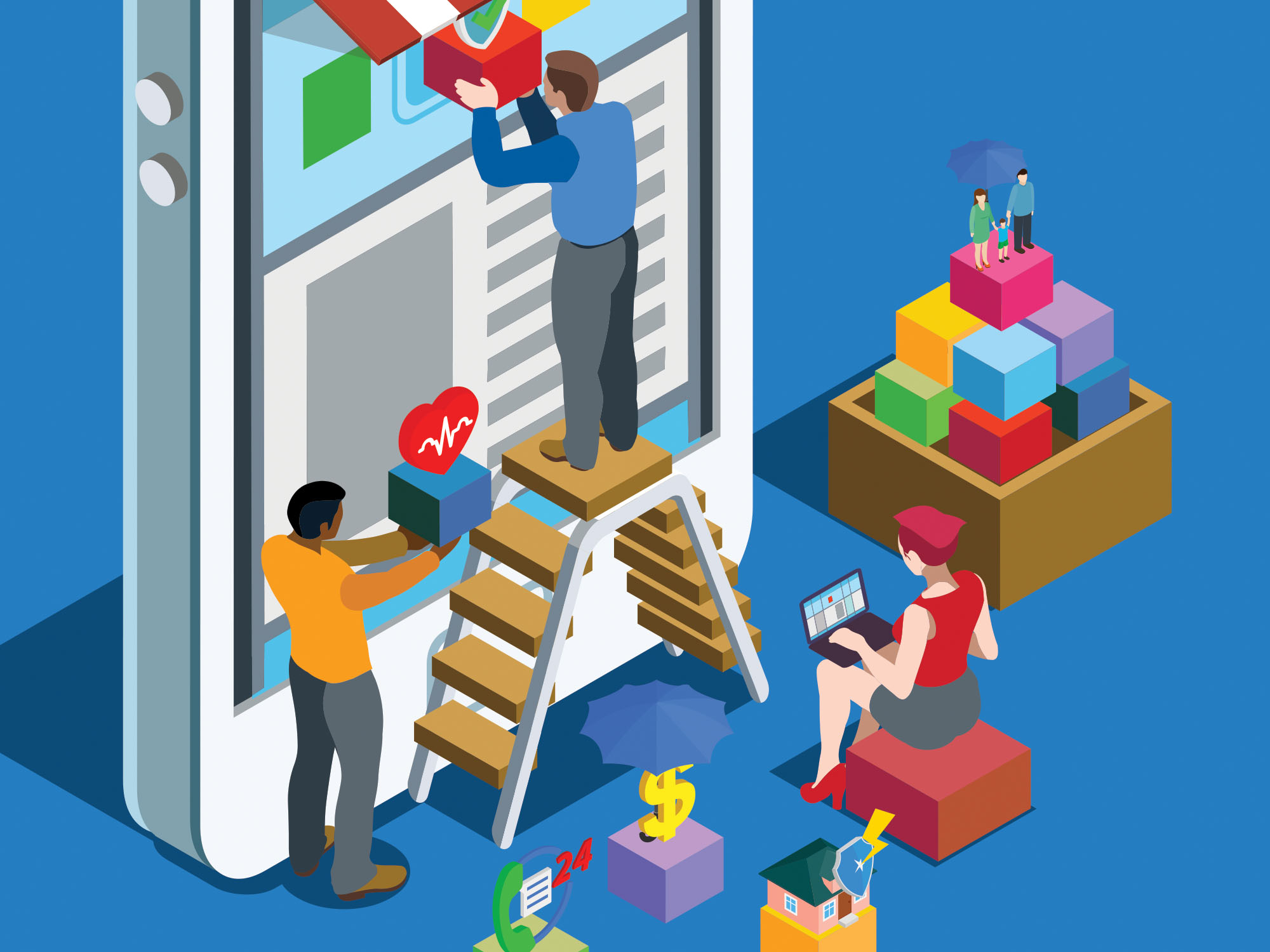 Insurance as Experience: A New Paradigm—Atomization of traditional offerings is allowing an unprecedented level of personalization
