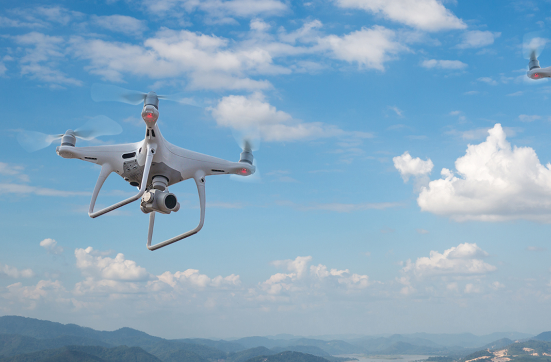 Wild Blue Yonder—With drone use on the rise, insuring against associated liability is a big unknown
