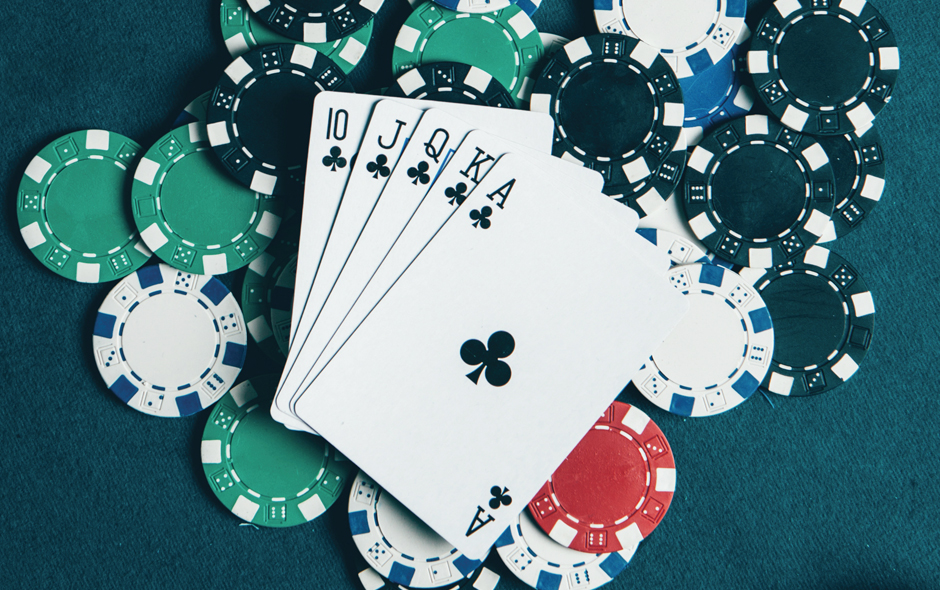 Straight Flush!?