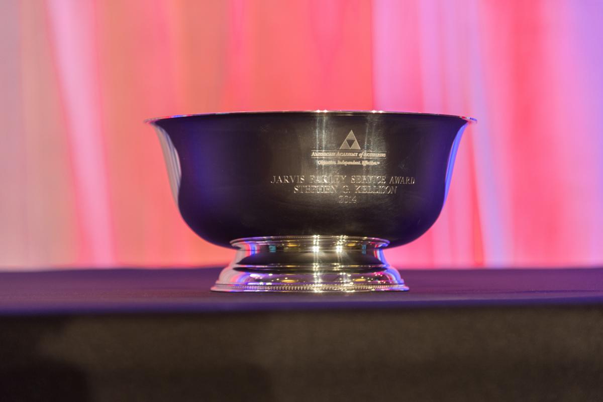 Jarvis Farley Service Award