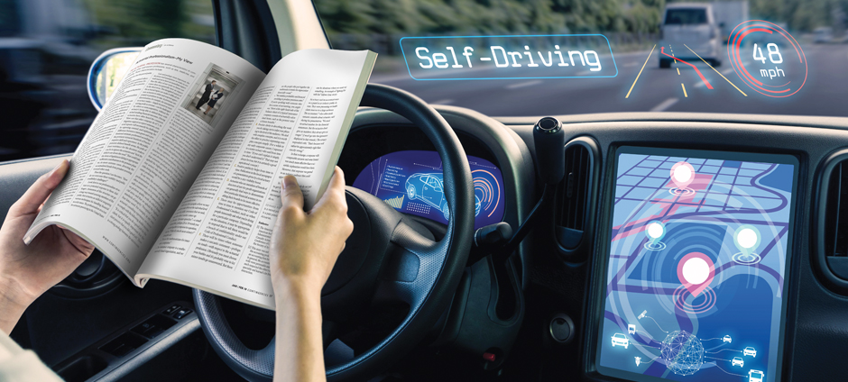 Picking Up Speed: The autonomous vehicle revolution has begun—here’s what’s coming next