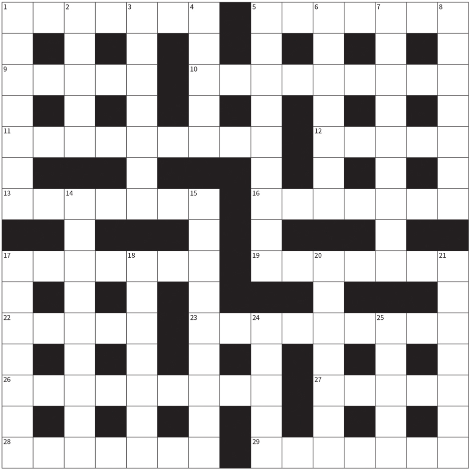 Six Outstanding Anagrams