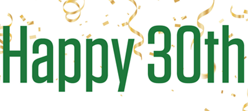 30th Anniversary