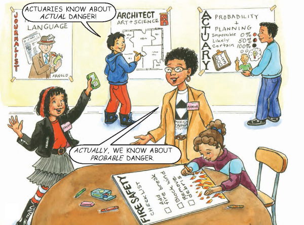 The Magic School Bus Takes a Risk (inside page)