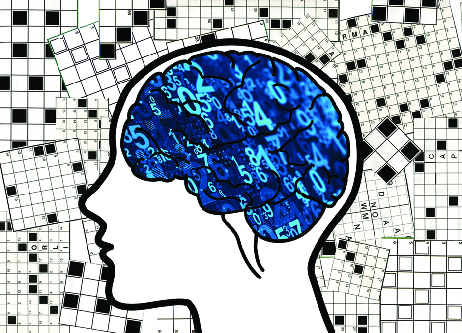 How Many Words in a Crossword Puzzle?