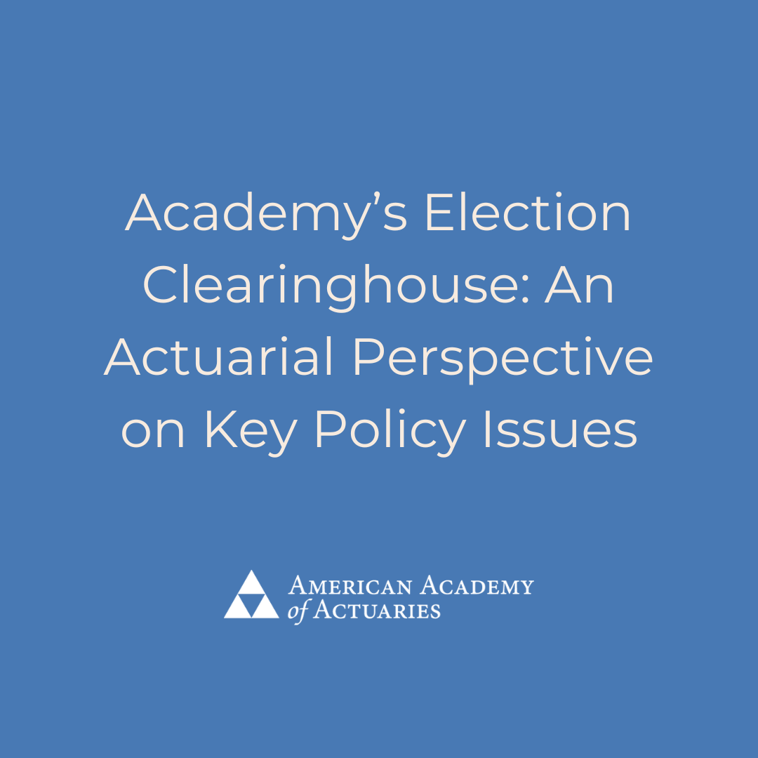 Introducing the Academy's Election 2024: Issues Clearinghouse