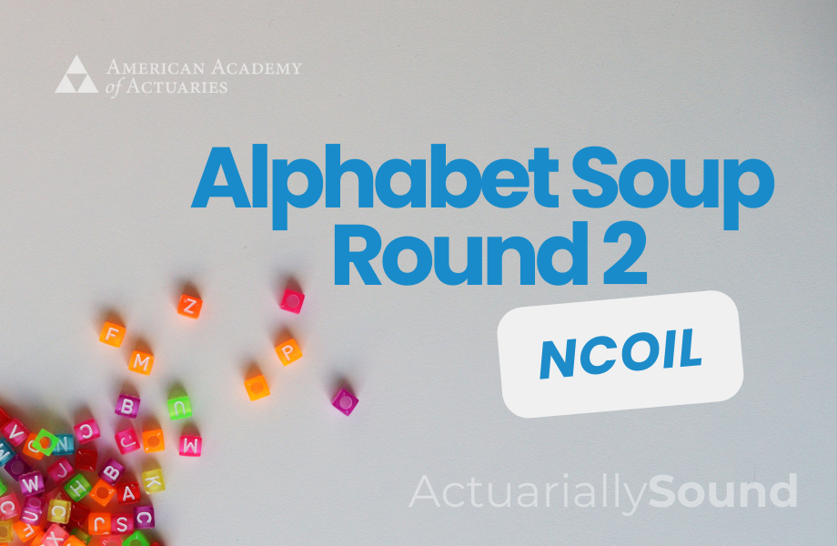 Alphabet Soup Round 2 - NCOIL