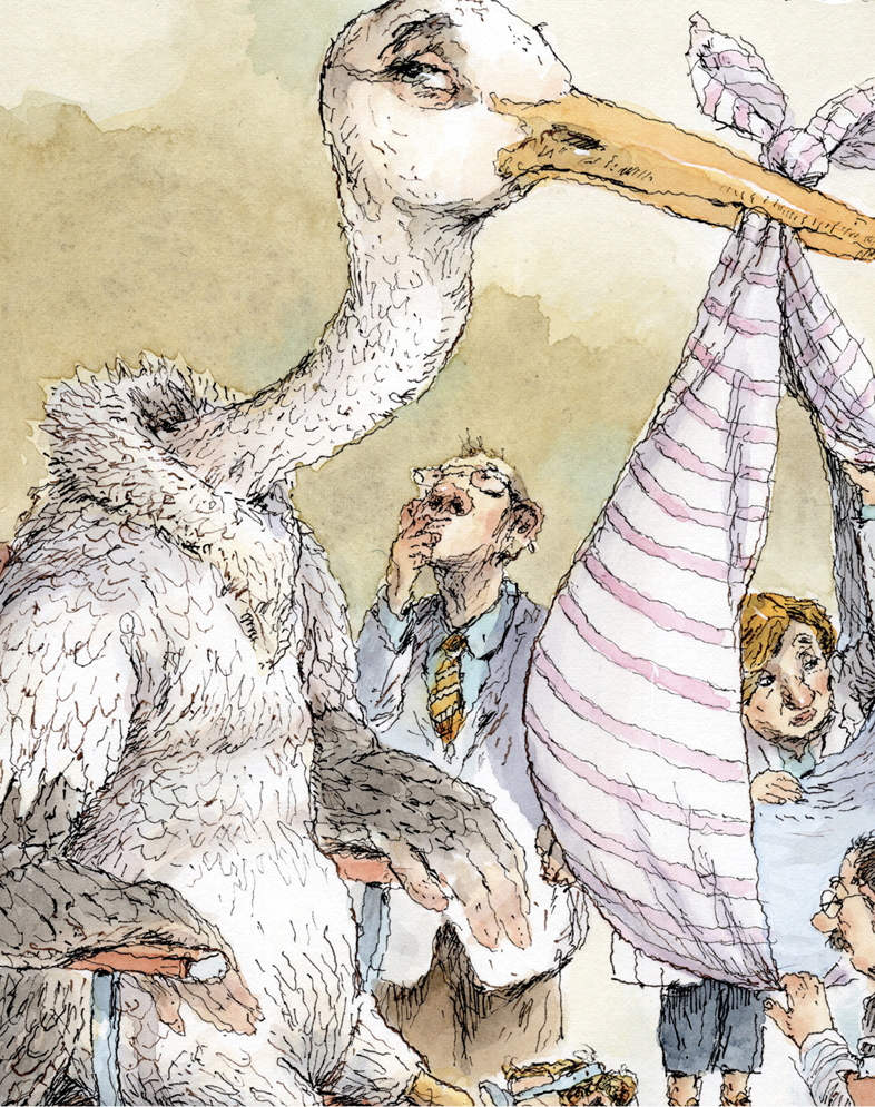On Fertility: The story of a baby bust