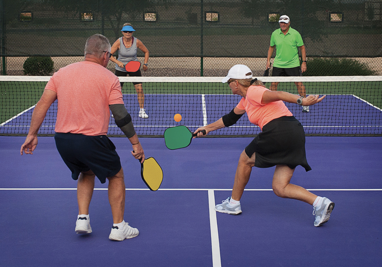 Pickleball and the Code of Professional Conduct