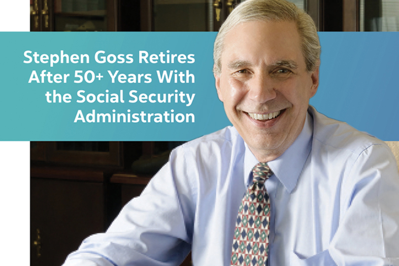 Stephen Goss Retires After 50+ Years With the Social Security Administration