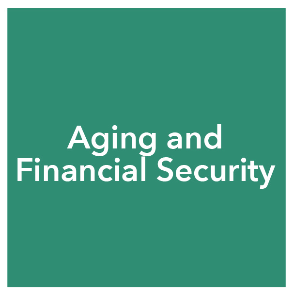 Aging and Financial Security