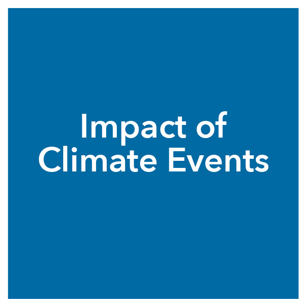 Impact of Climate Events