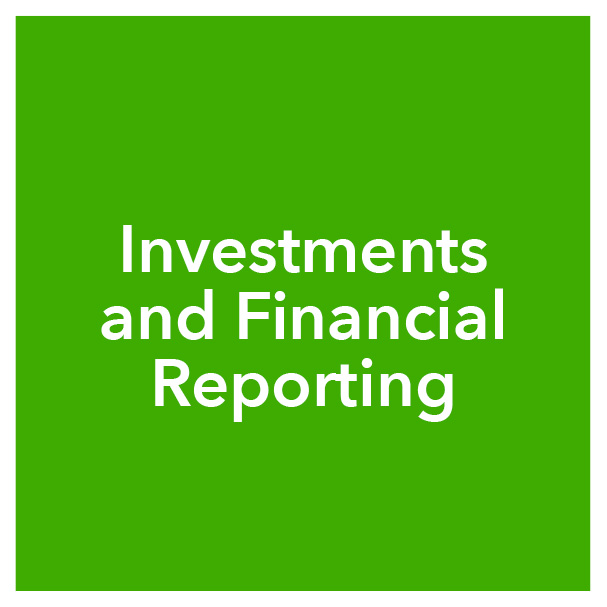 Investments and Financial Reporting