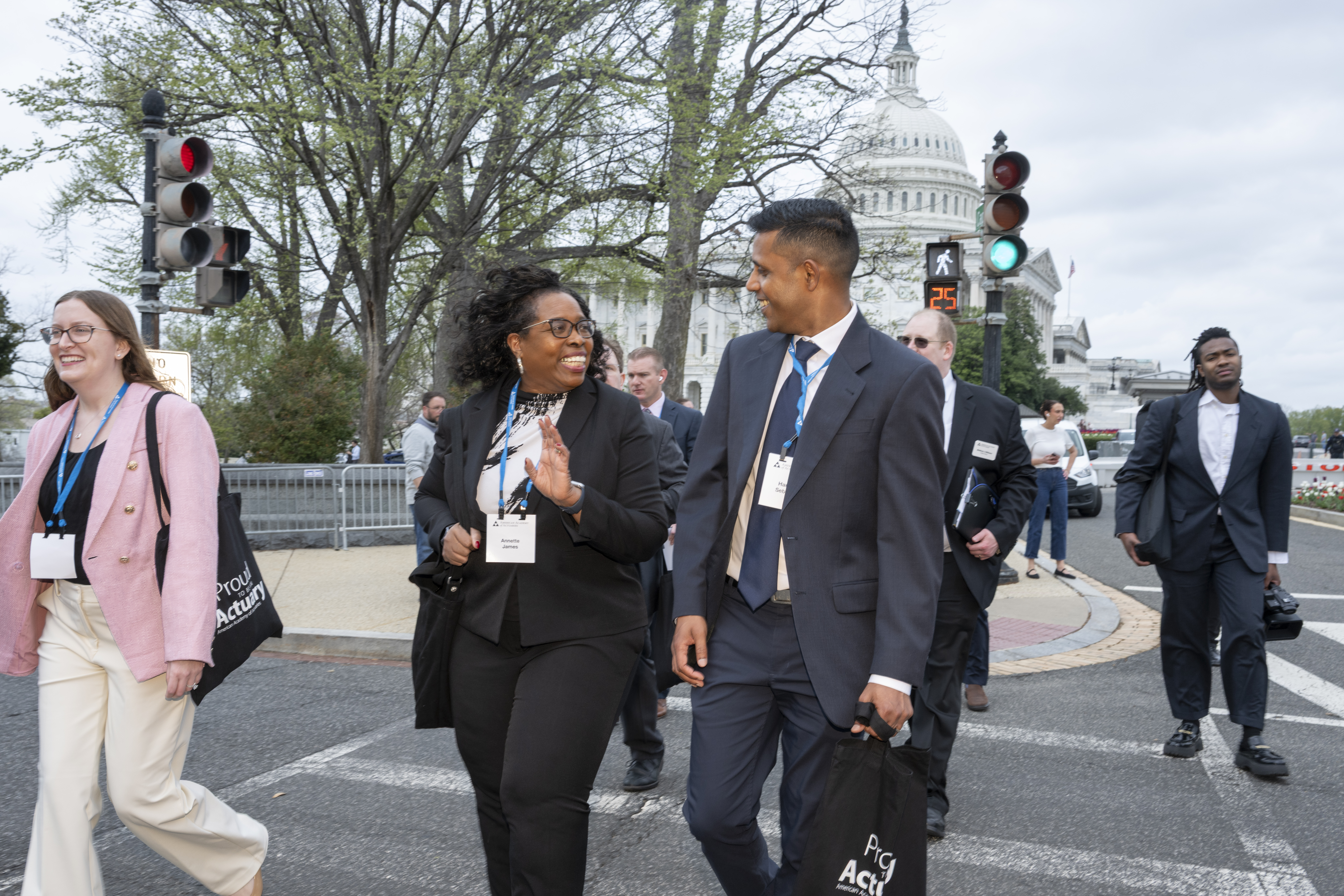 people near Capitol