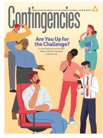 Contingencies March April 2023 cover