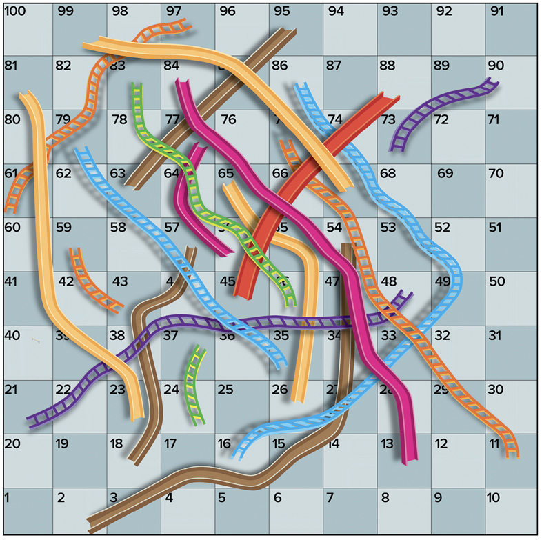 Chutes and Ladders