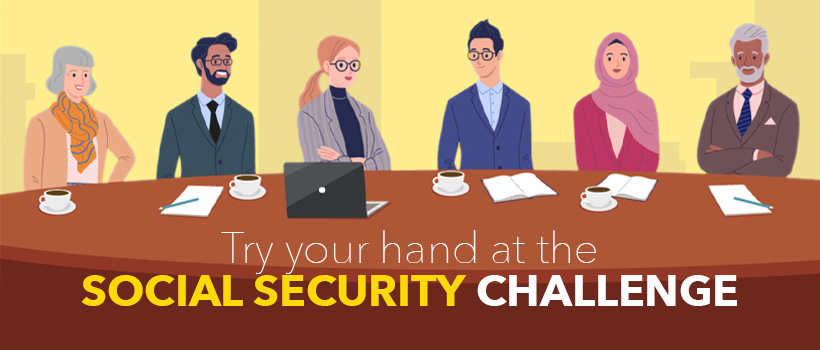 Try your hand at the Social Security Challenge