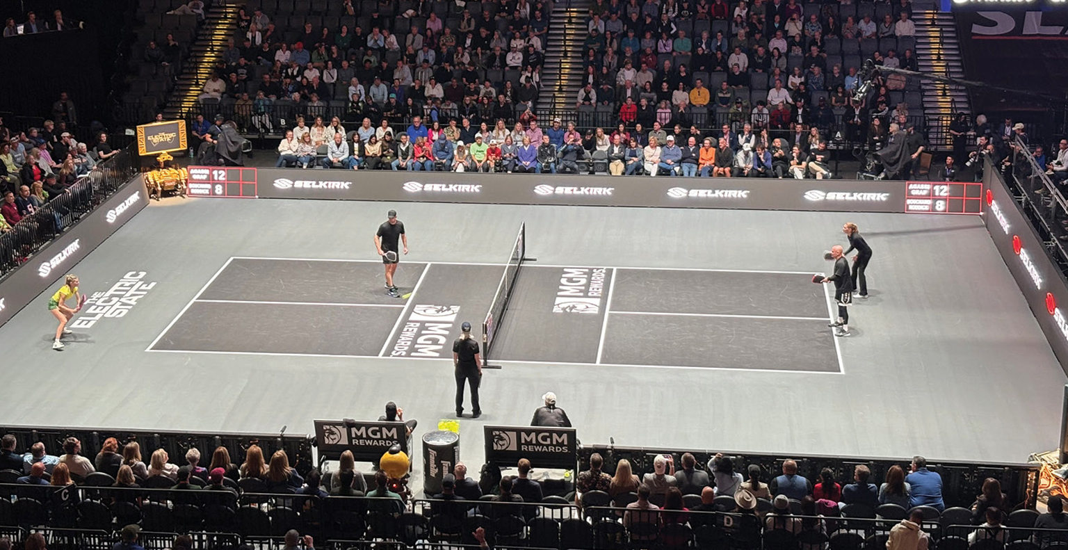 The Pickleball Slam