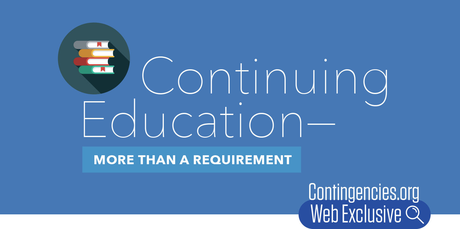 Continuing Education—More Than a Requirement