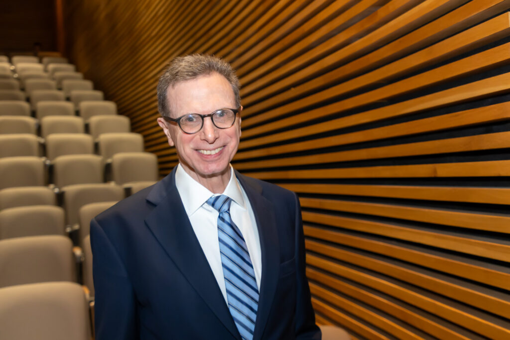 Todisco at the Actuarial Research Conference in Toronto on Aug. 1