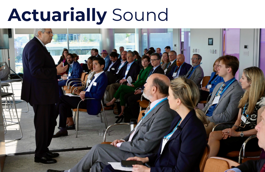 Academy Symposium Offers Insights on Roadmap to Retirement Security