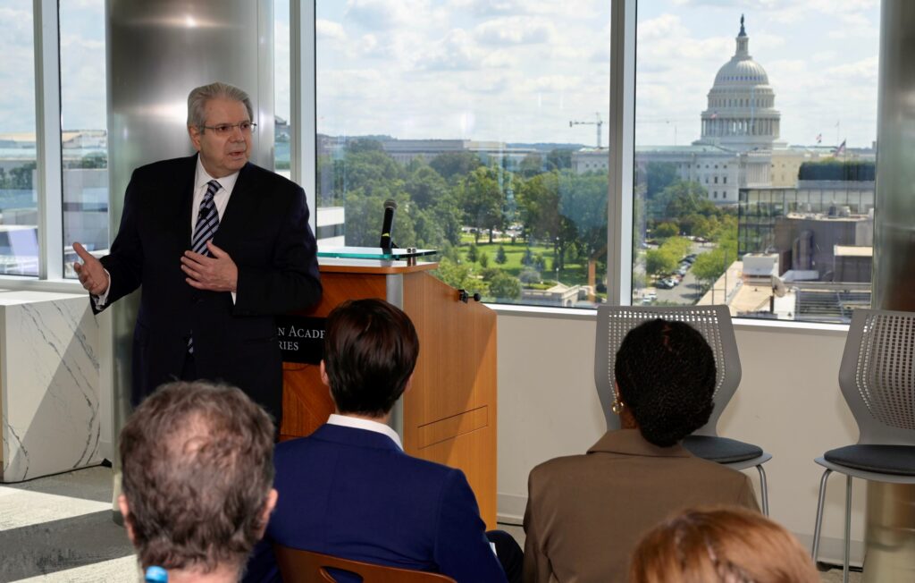 Dodaro gives the keynote address