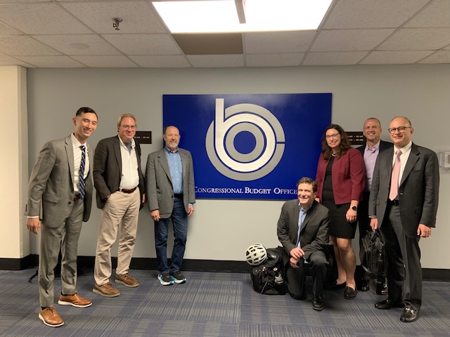 RPC volunteers at CBO