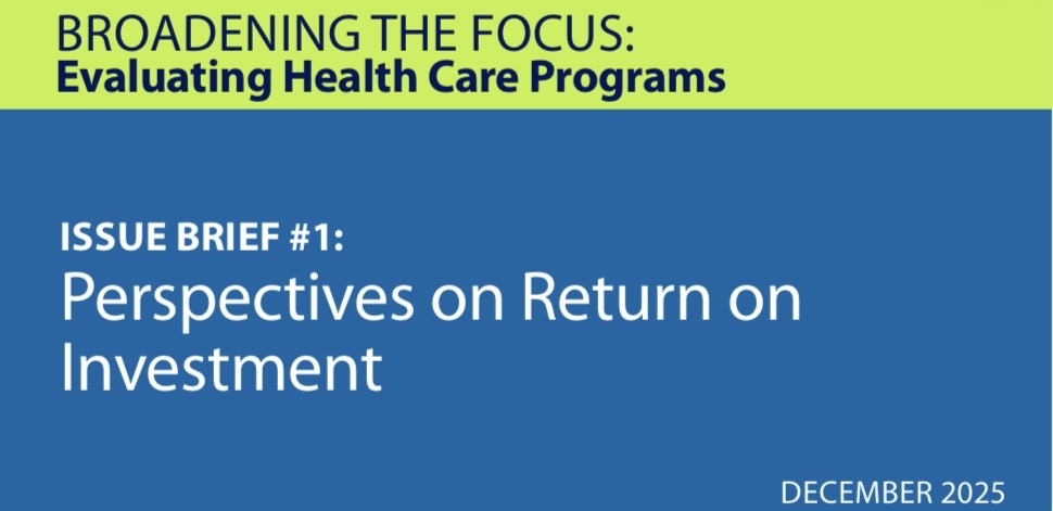 Perspectives on Return Investment