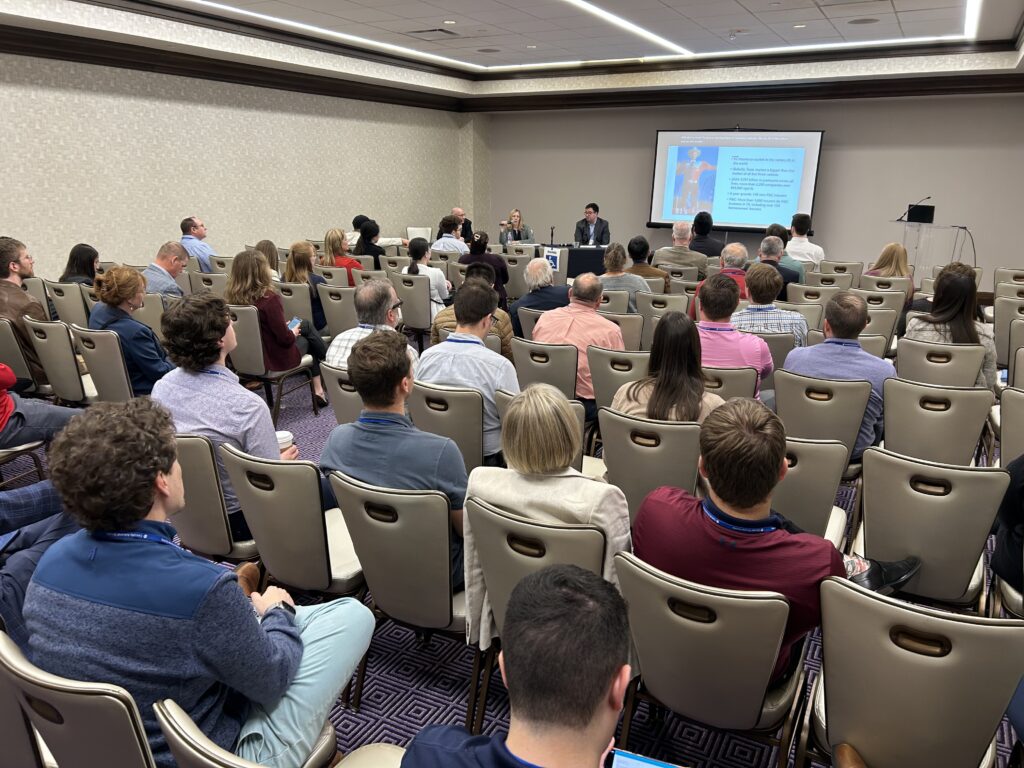 The Academy’s packed public policy session at CAS