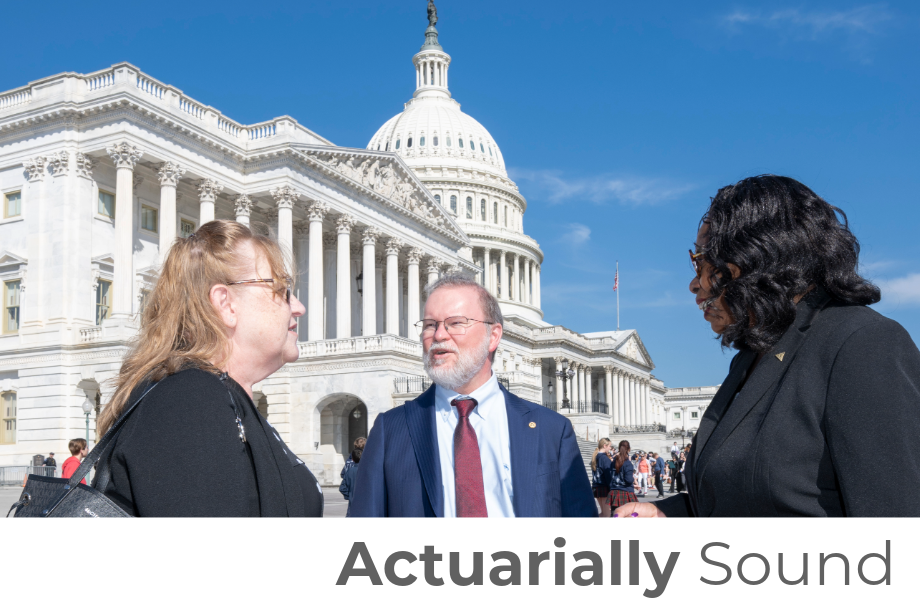 Actuaries Share Their Policy Expertise During Academy Hill Visits  