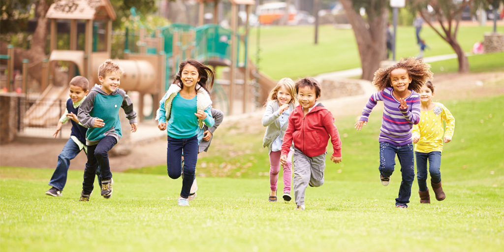 Stop! And Go Play in the Park!