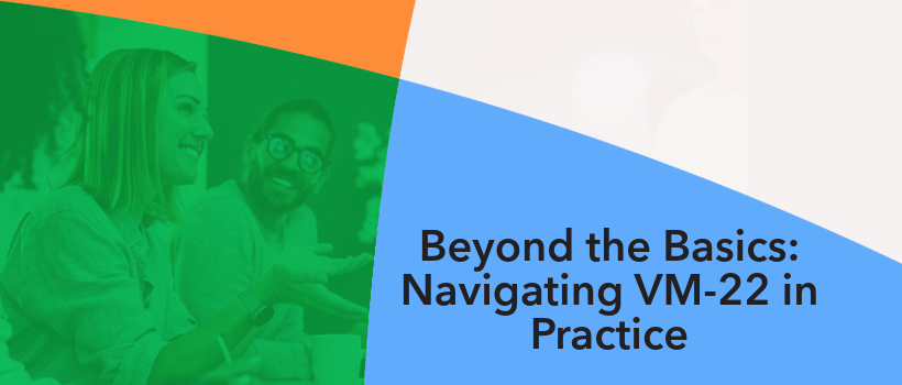 VM-22 Practitioners Forum
