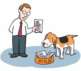 The Dog Ate My Homework, and Other Justifications