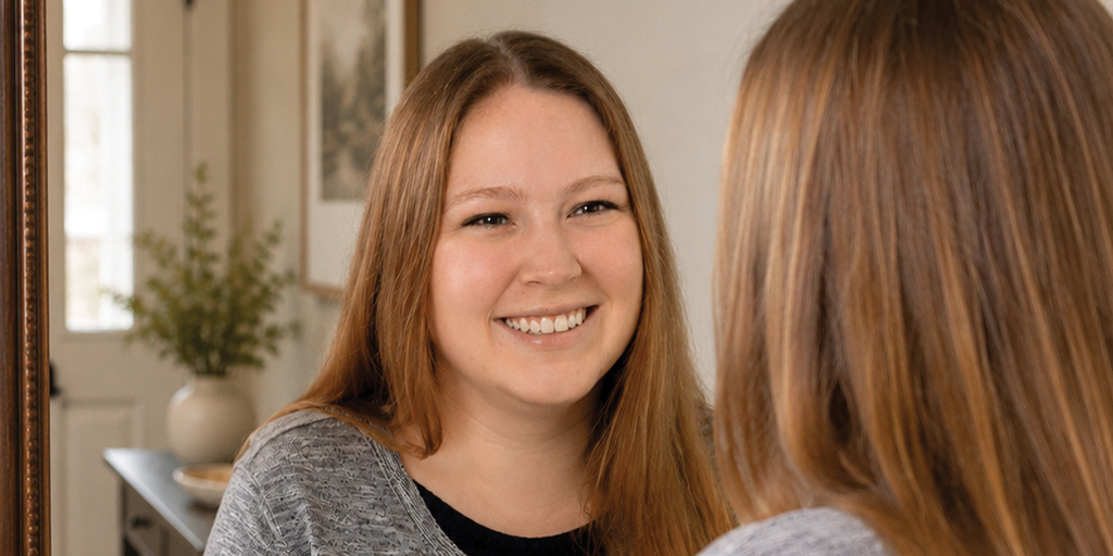The Look-in-the-Mirror Test for Building Confidence 