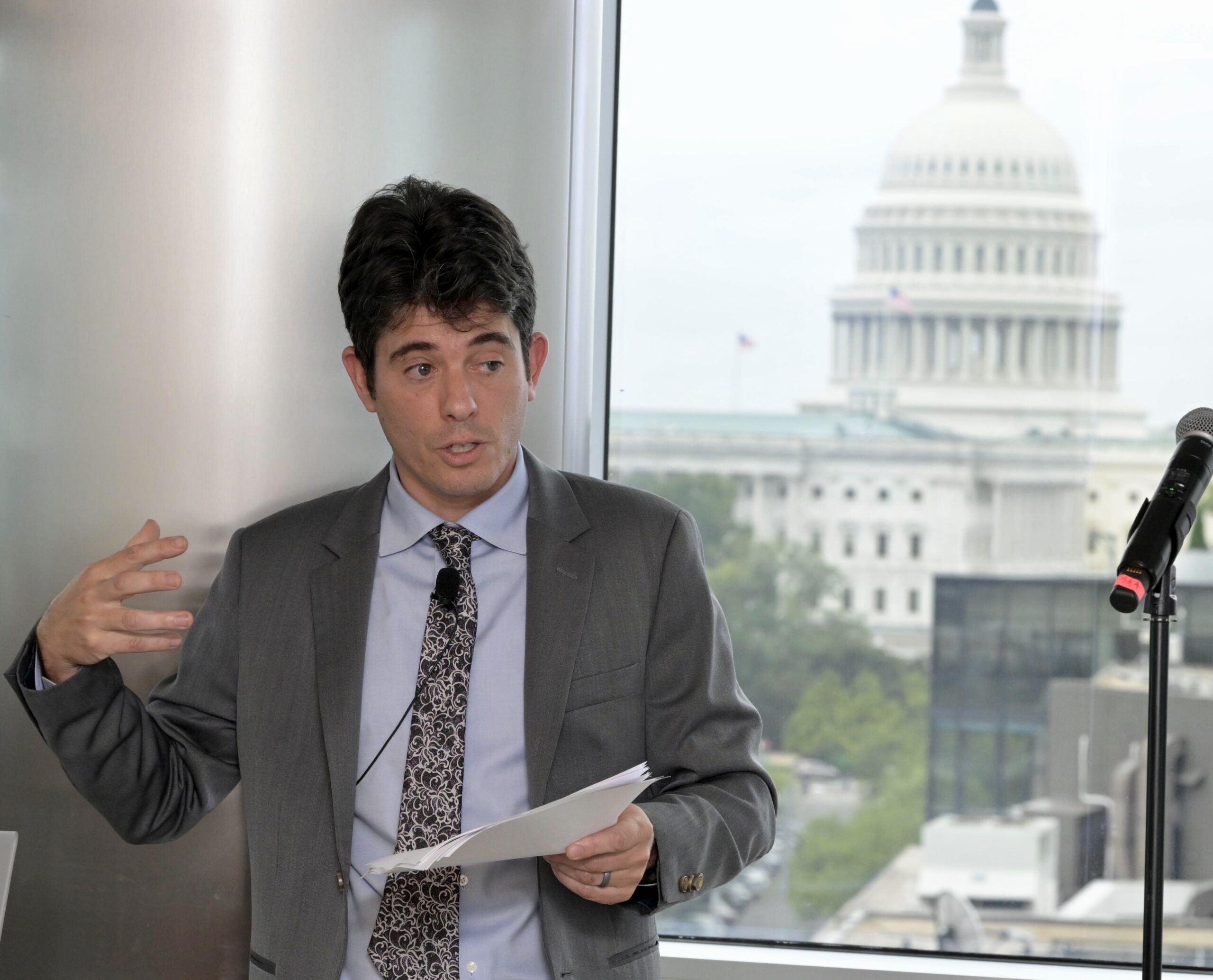 Aron Szapiro at the Academy’s 2026 retirement symposium
